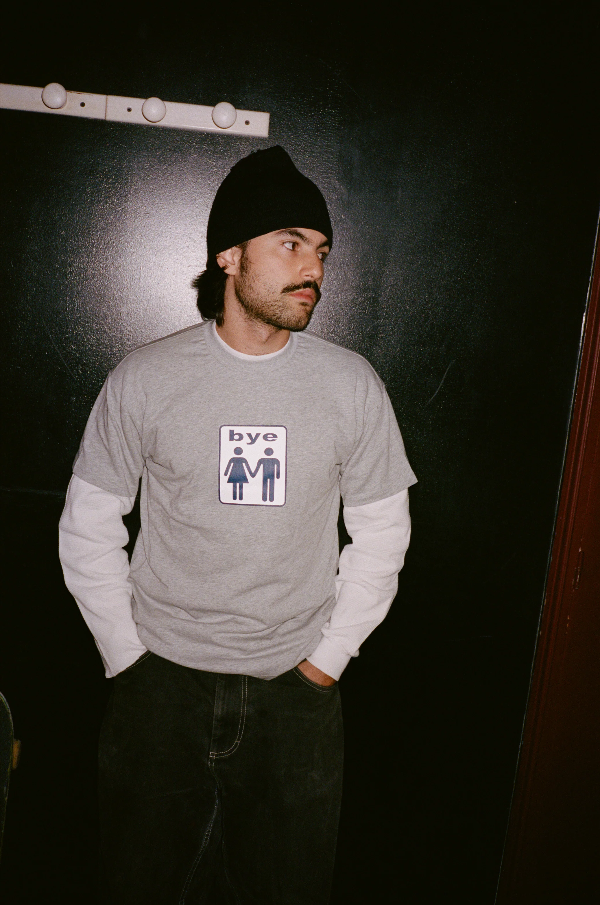 BYE JEREMY COUPLE TEE  - Tôpette Skateboards & Lifestyle